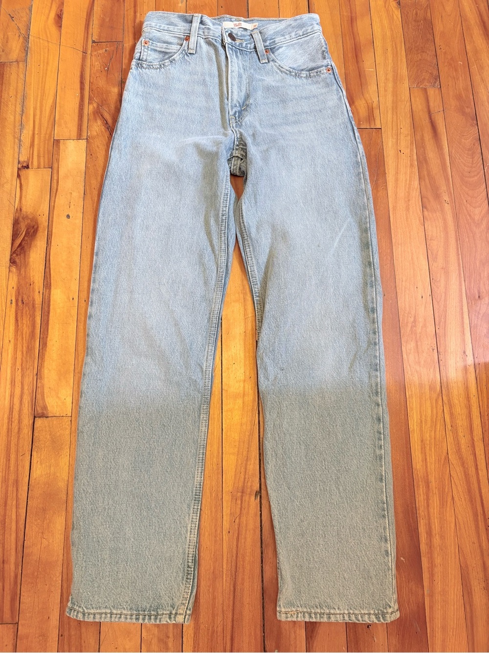 Signature by Levi Strauss Light Blue Women’s Dad's Jeans - Waist 23